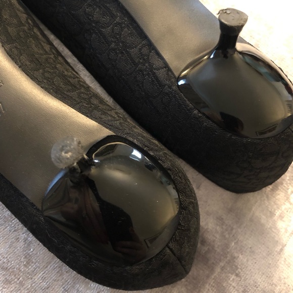 Dior black pattern pumps - Picture 4 of 4